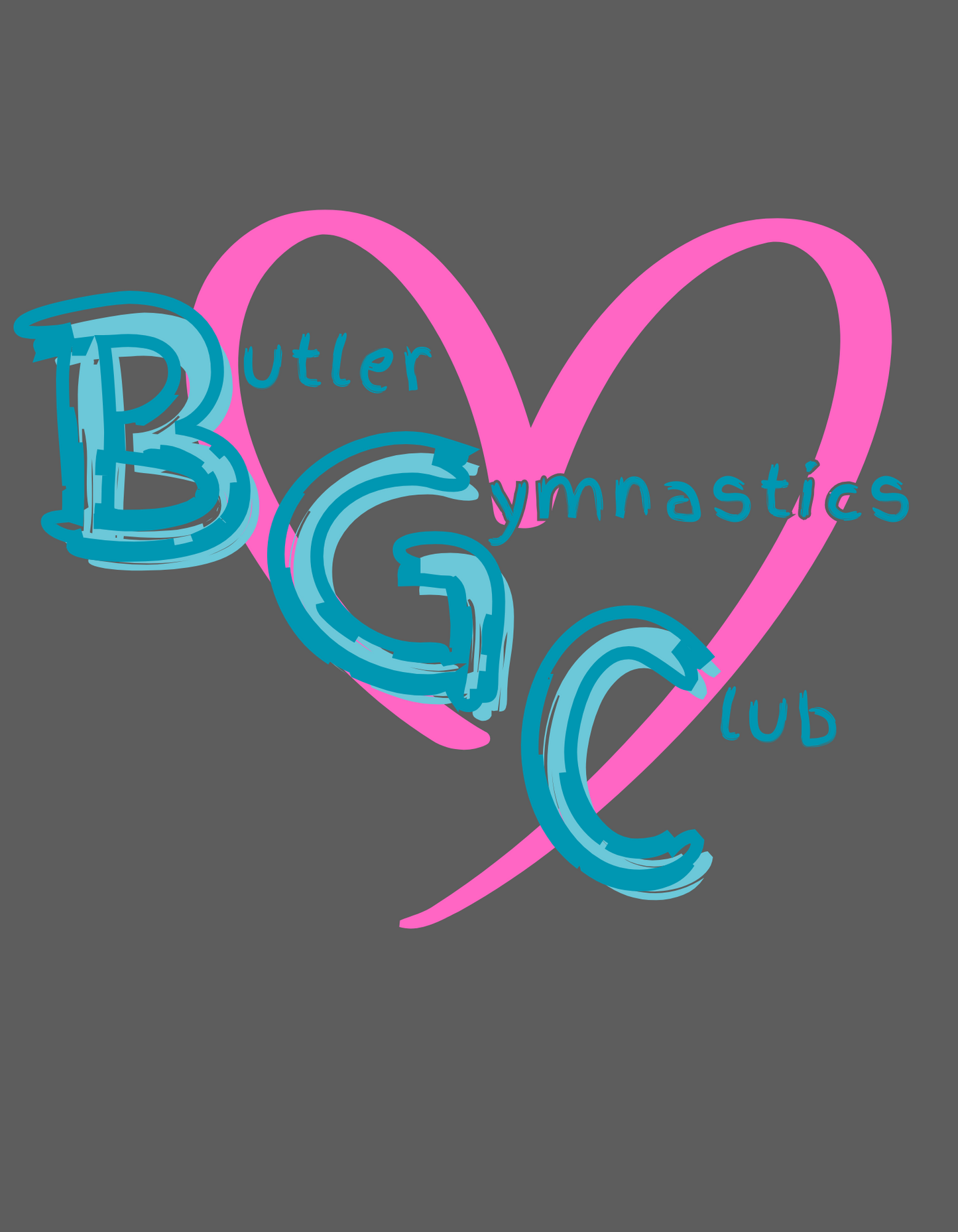 BGC Heart Unisex Design (Adult & Youth Sizes)