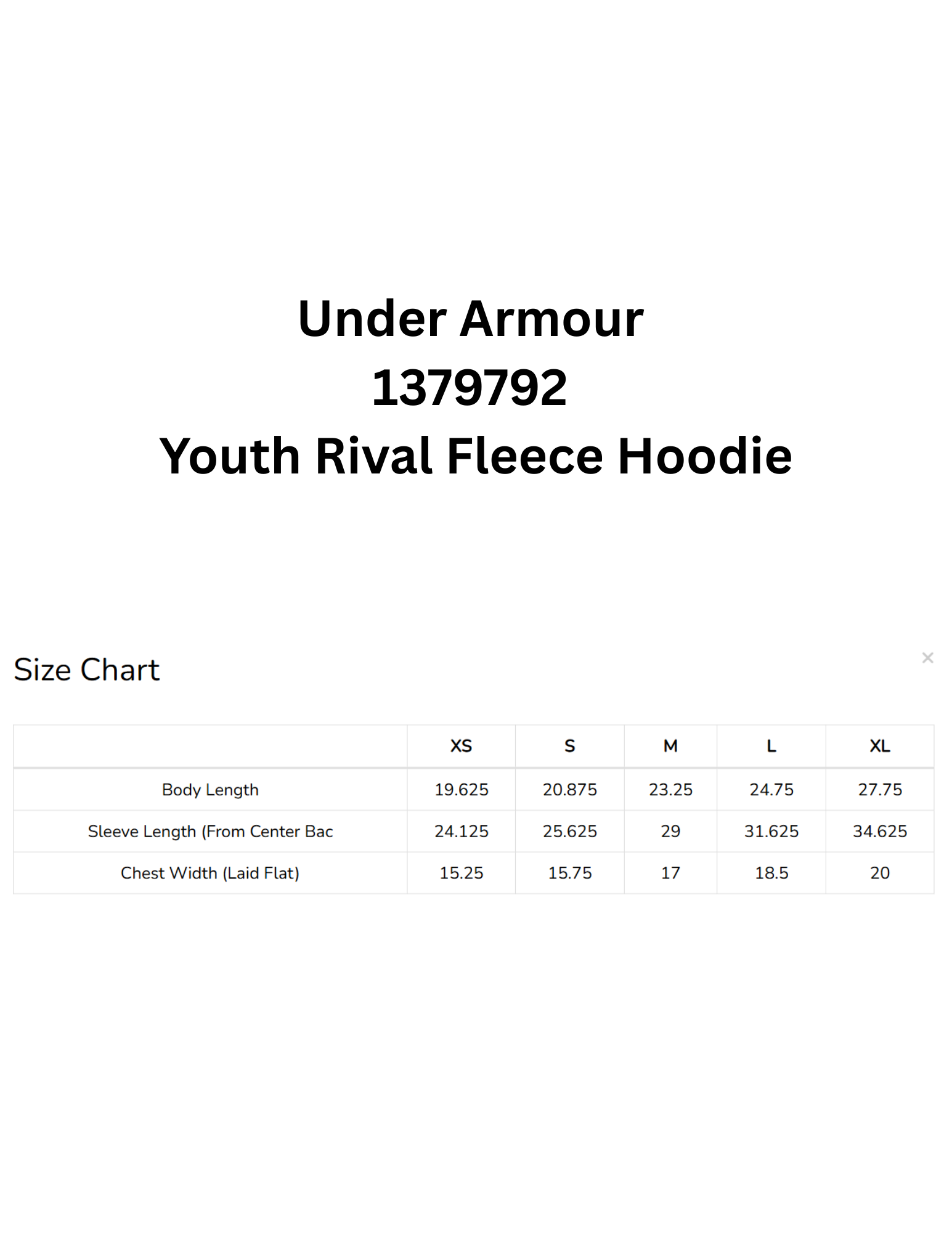Basketball- Under Armour Hoodie - Color Assortment