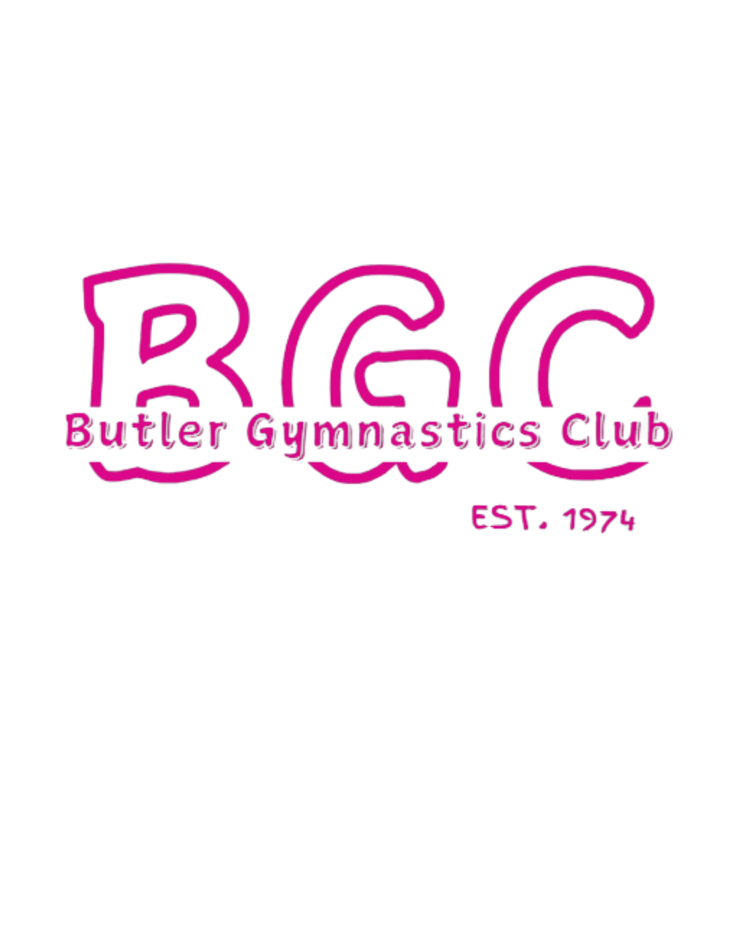 BGC Glow Unisex Design (Adult & Youth Sizes)