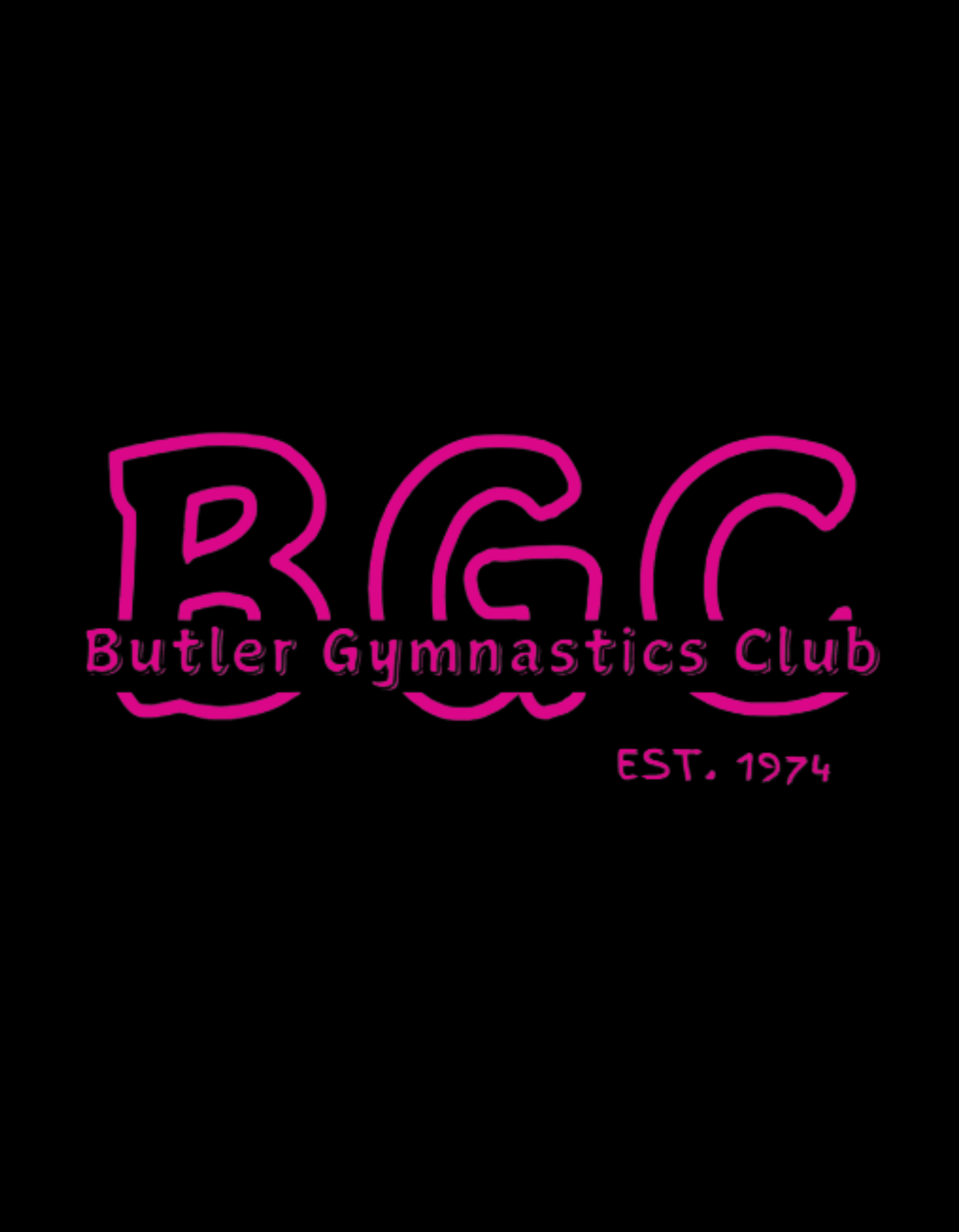 BGC Glow Unisex Design (Adult & Youth Sizes)