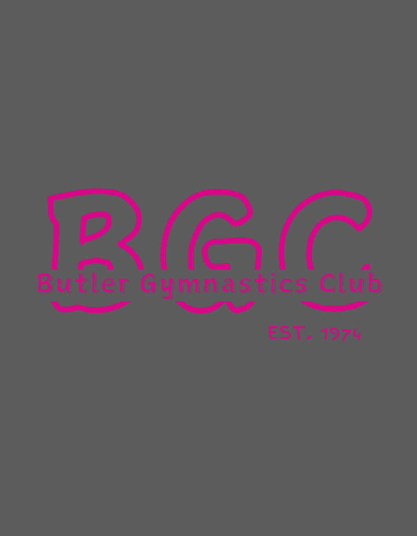 BGC Glow Unisex Design (Adult & Youth Sizes)