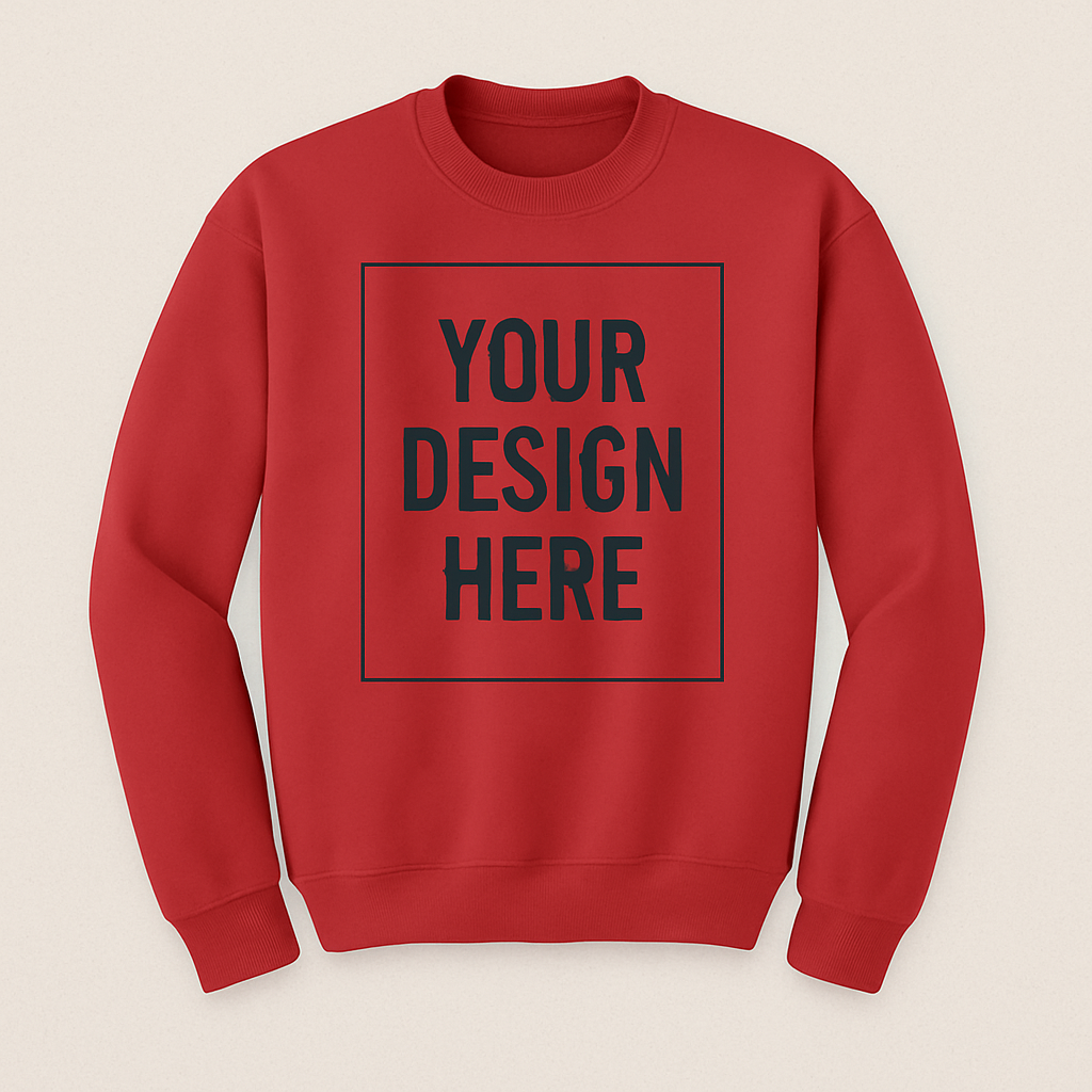 Adult Unisex Crewneck Sweatshirt - Gildan Brand