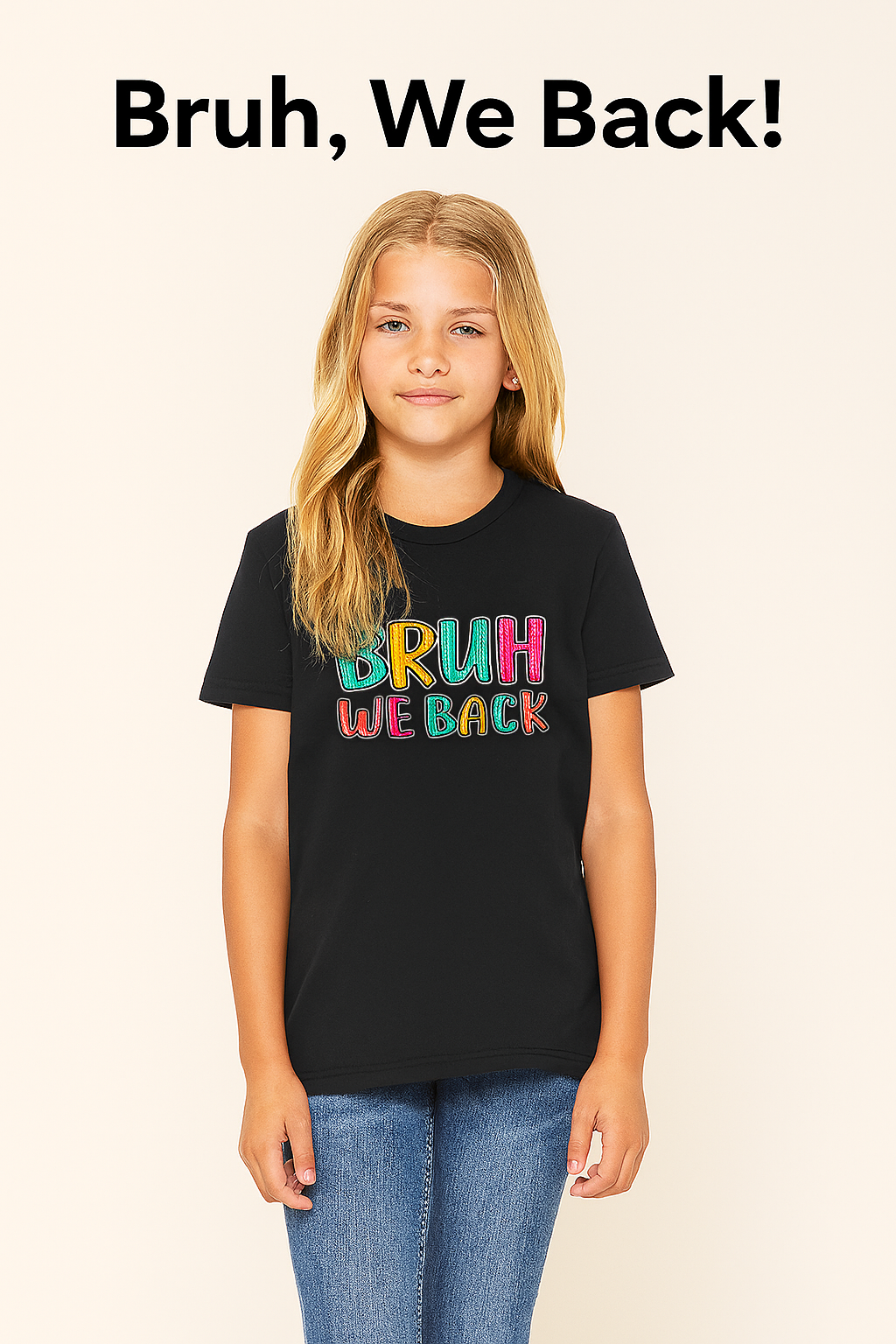 "Bruh, We Back!" Youth Tee