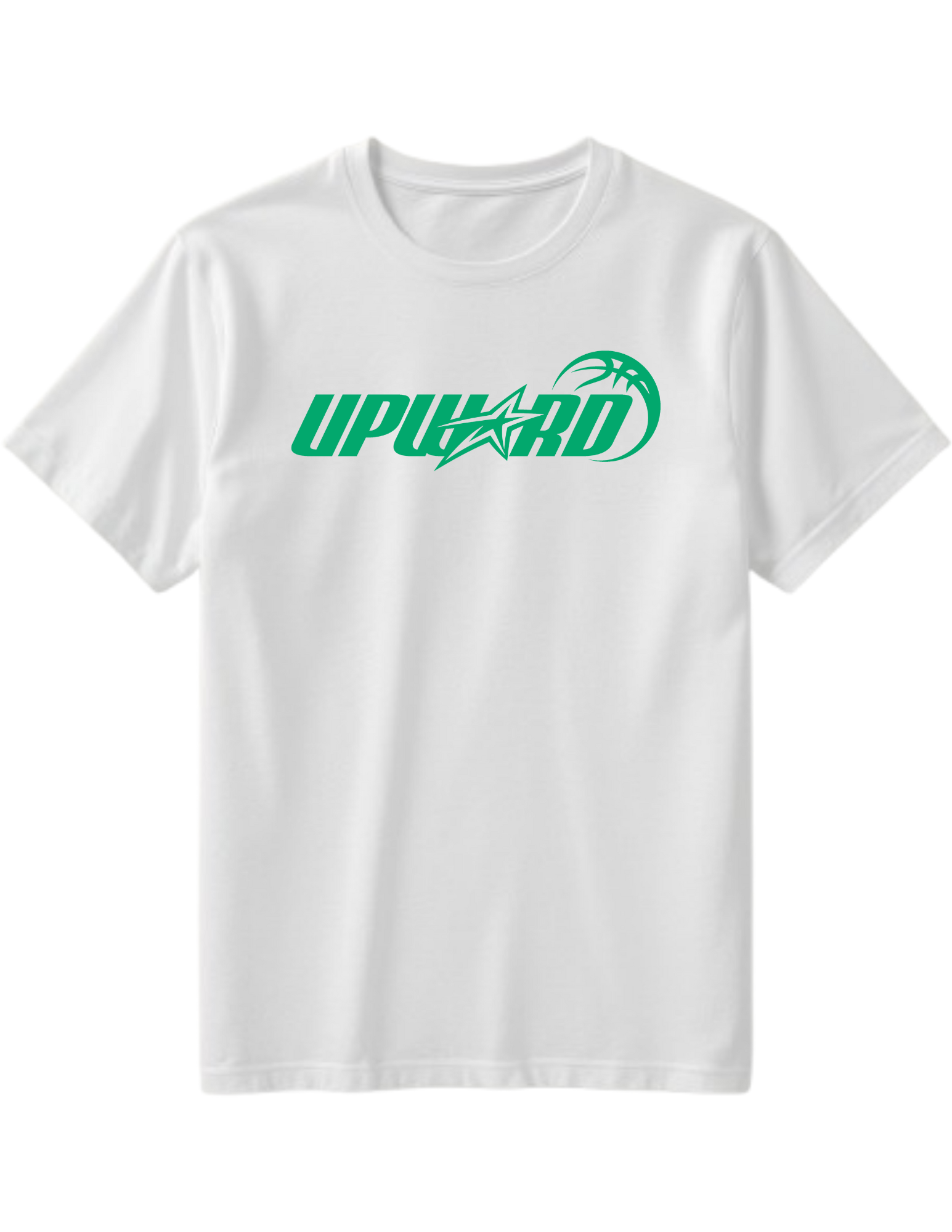 Basketball — Gildan Softstyle T-Shirt - White
