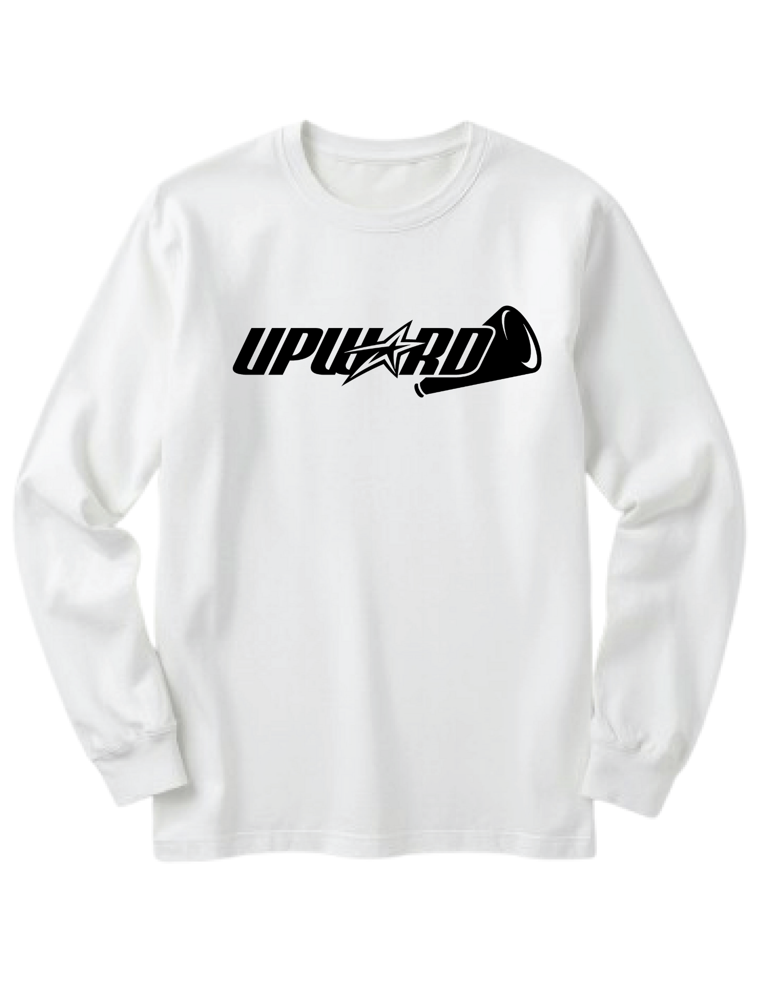 Cheerleading— Gildan Long Sleeve - White