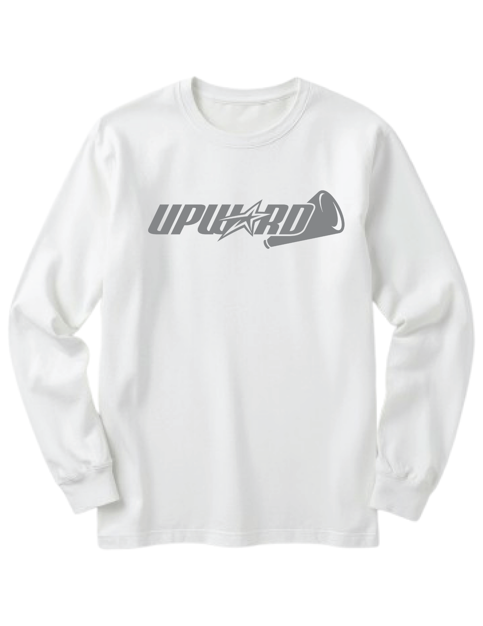 Cheerleading— Gildan Long Sleeve - White