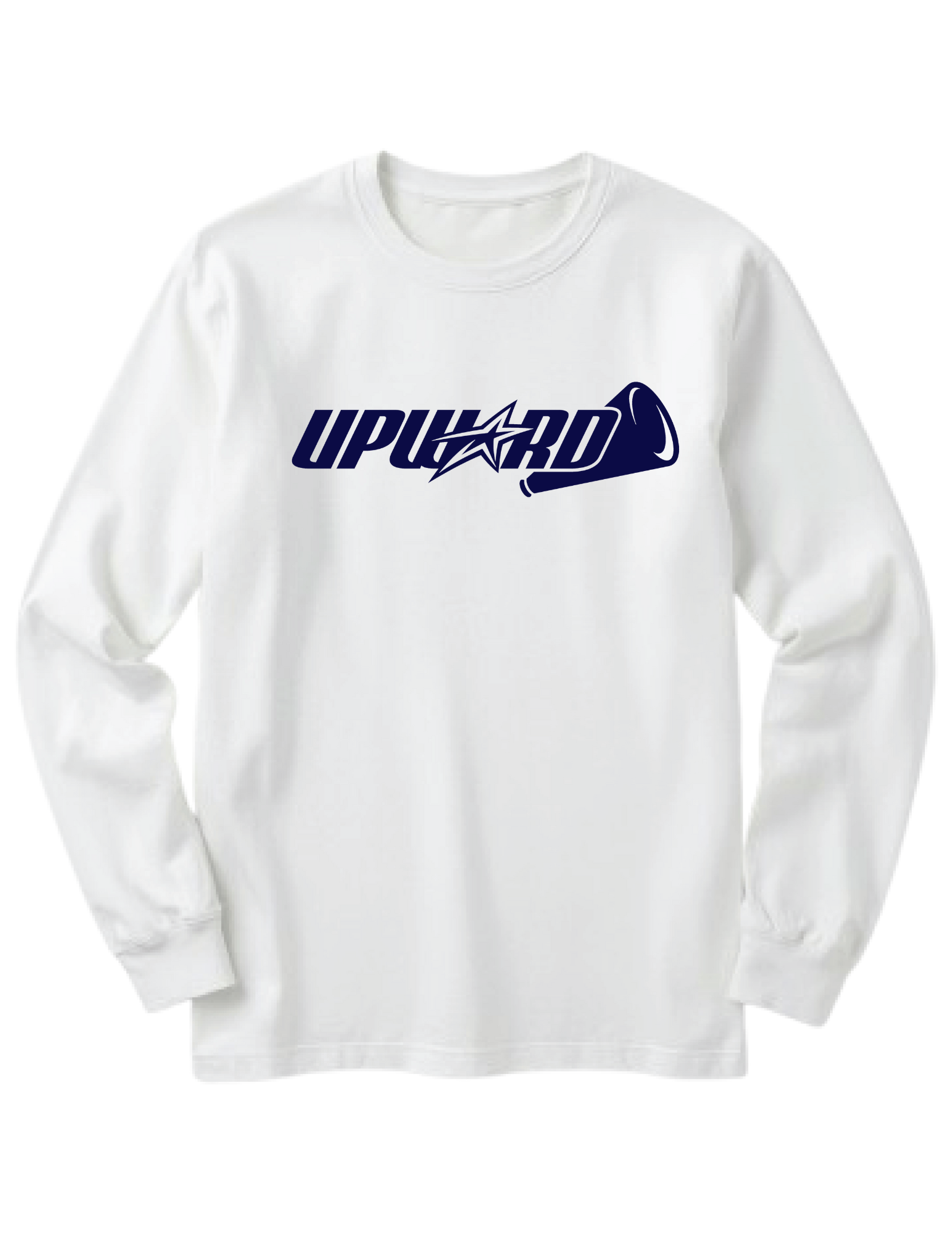 Cheerleading— Gildan Long Sleeve - White