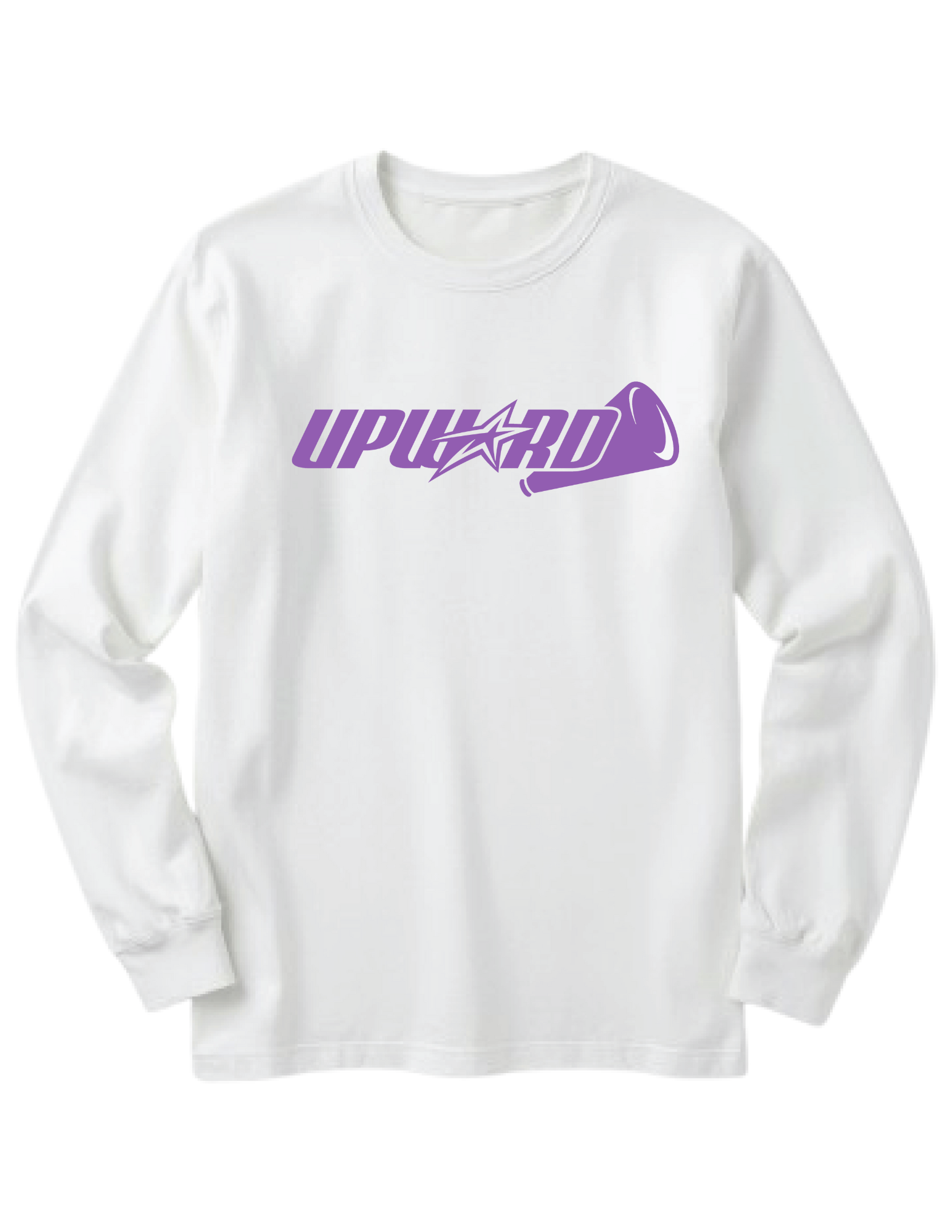 Cheerleading— Gildan Long Sleeve - White