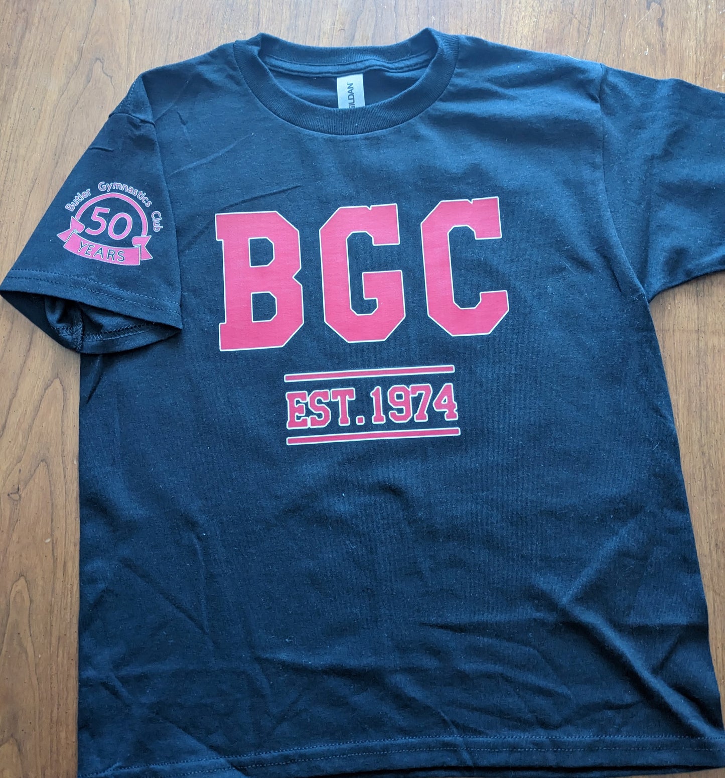 BGC 50th Anniversary Unisex T-Shirt (Adult & Youth Sizes)