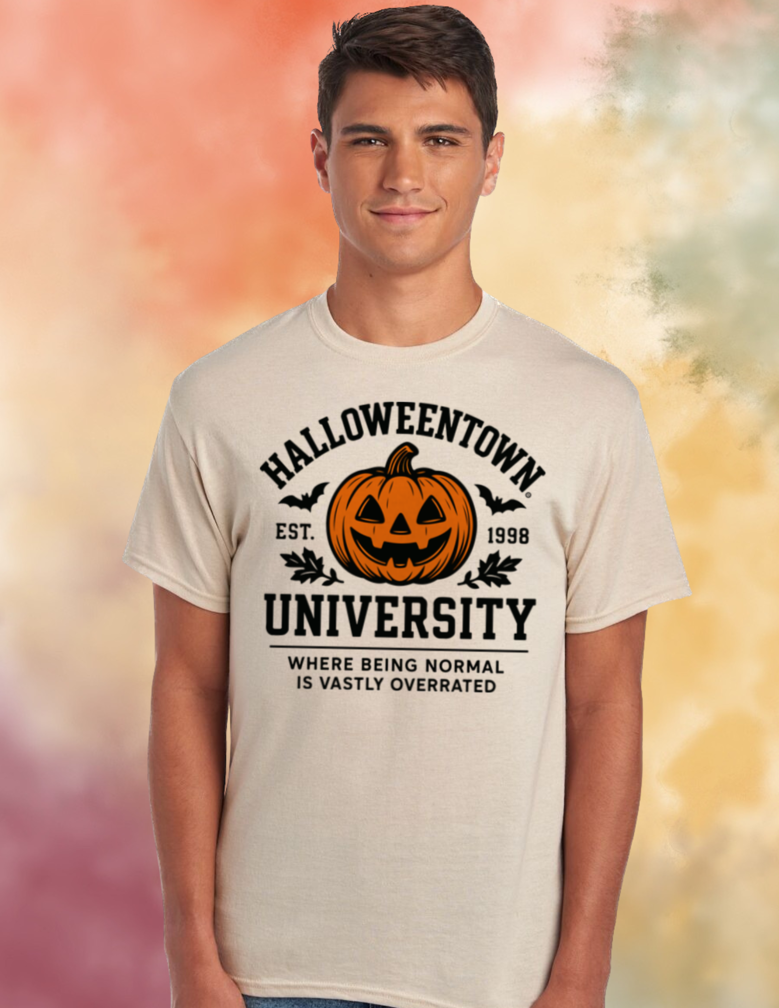 Halloween Town University Collection – Sandstone Edition