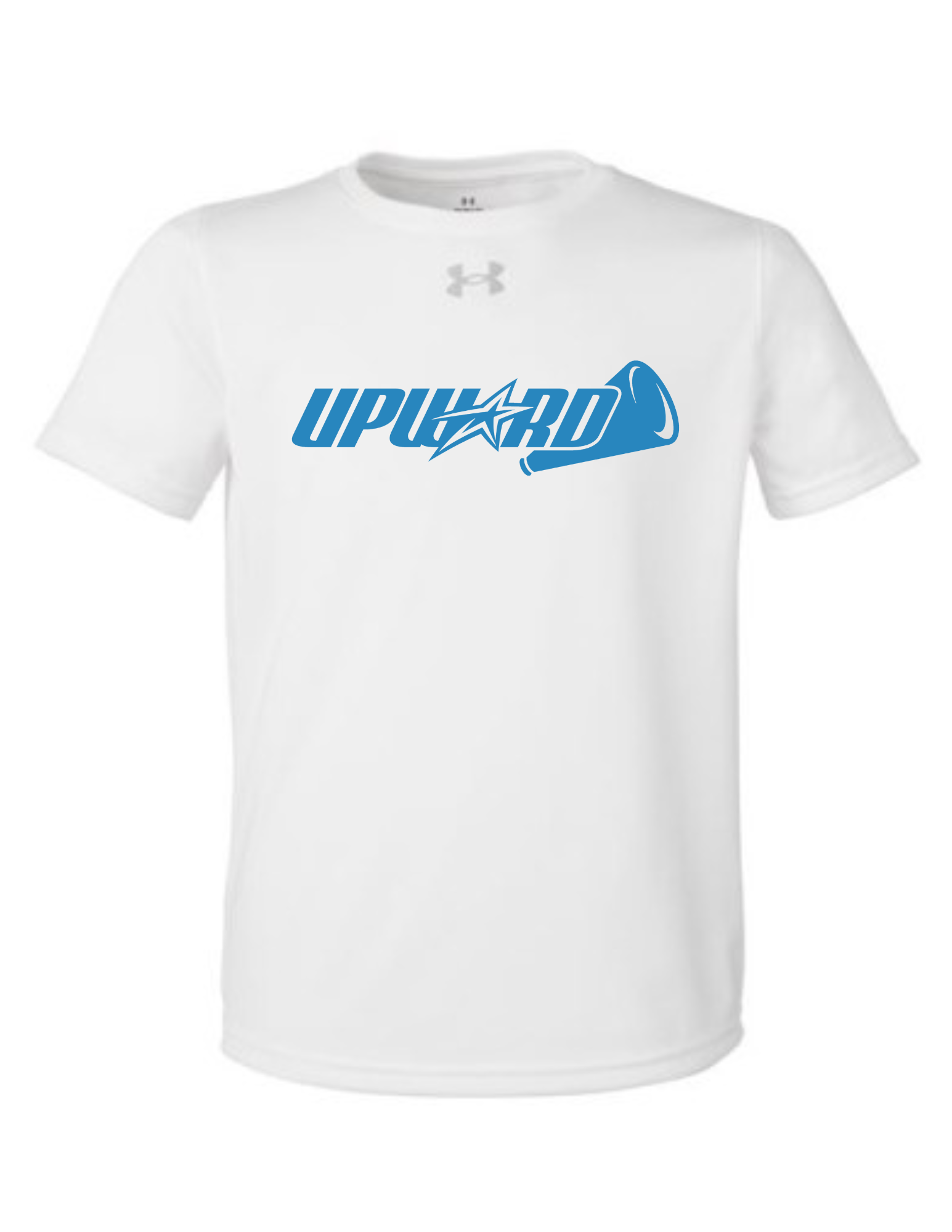 Cheerleading — Under Armour® T-Shirt - White