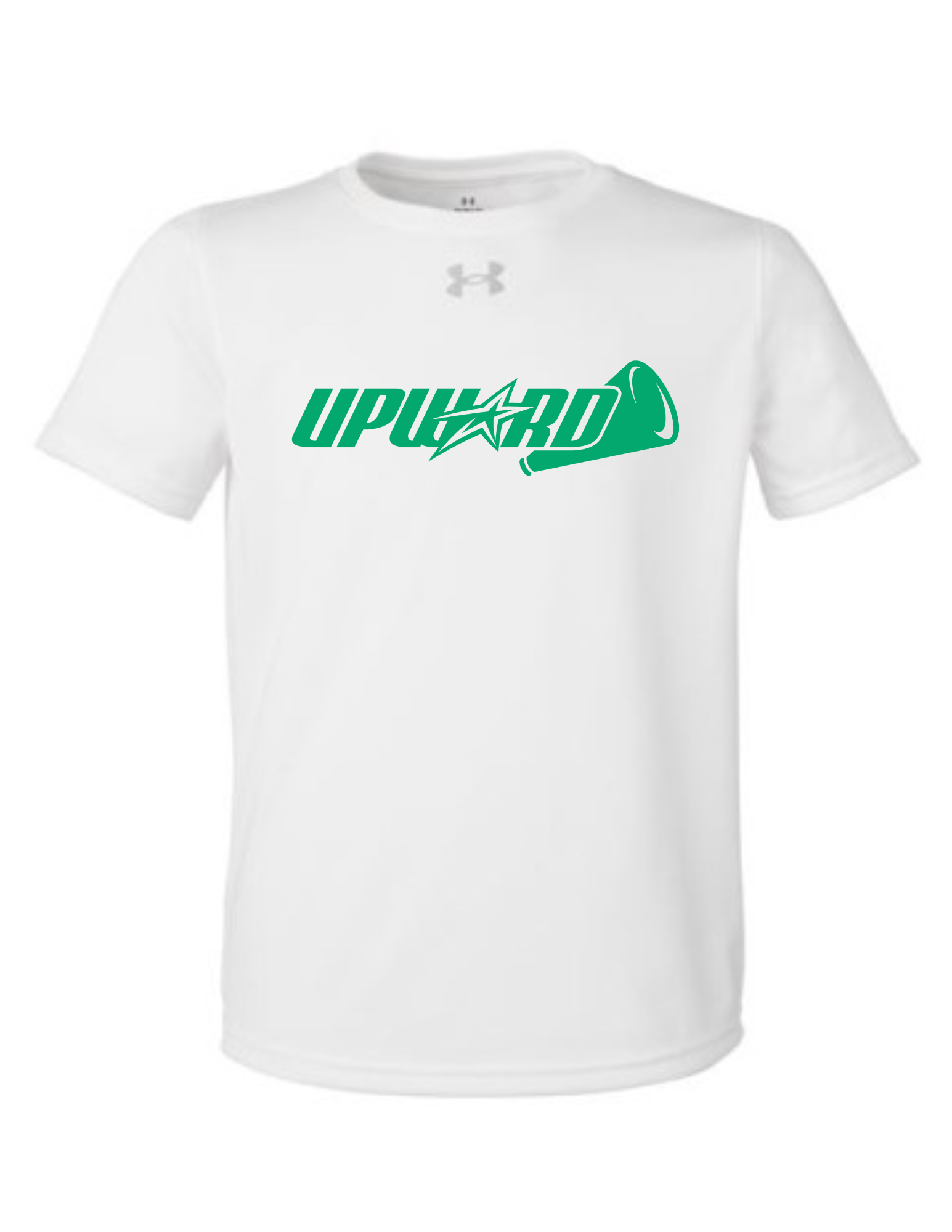 Cheerleading — Under Armour® T-Shirt - White