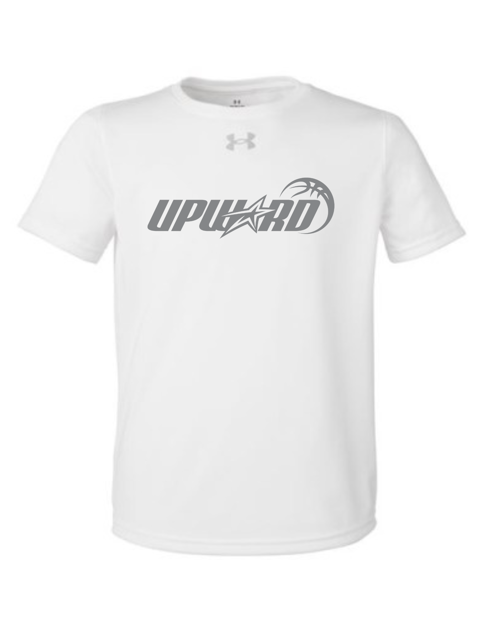 Basketball — Under Armour® T-Shirt - White