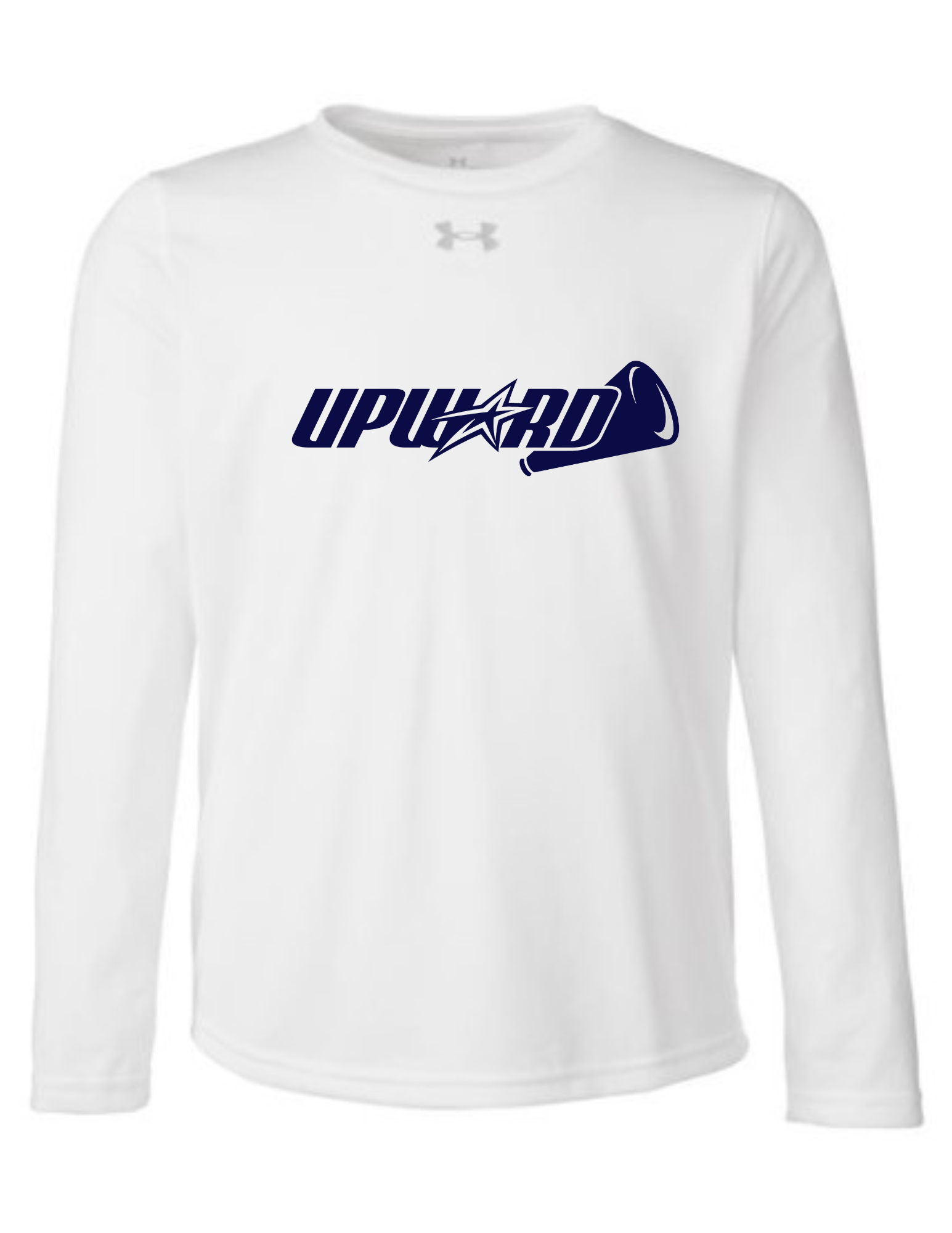 Cheerleading — Under Armour® Long Sleeve - White
