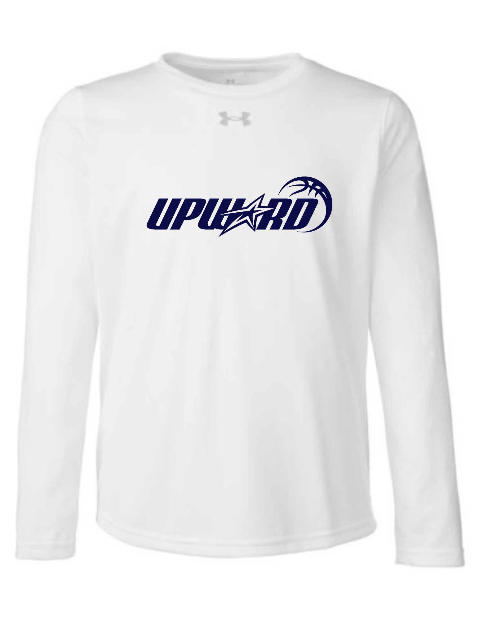 Basketball — Under Armour® Long Sleeve - White