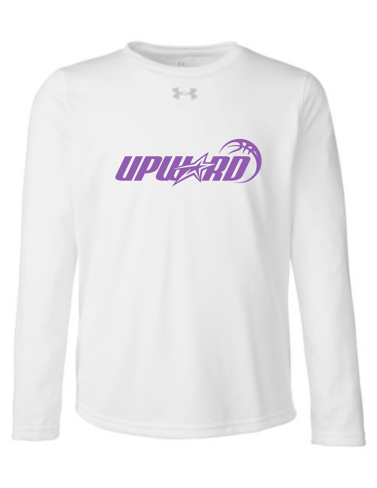 Basketball — Under Armour® Long Sleeve - White