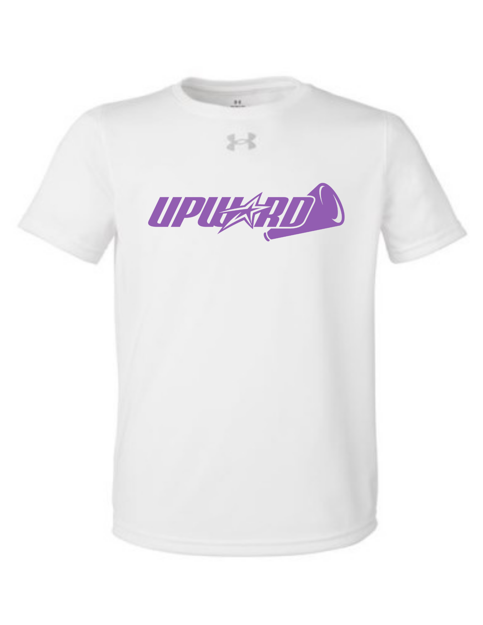 Cheerleading — Under Armour® T-Shirt - White