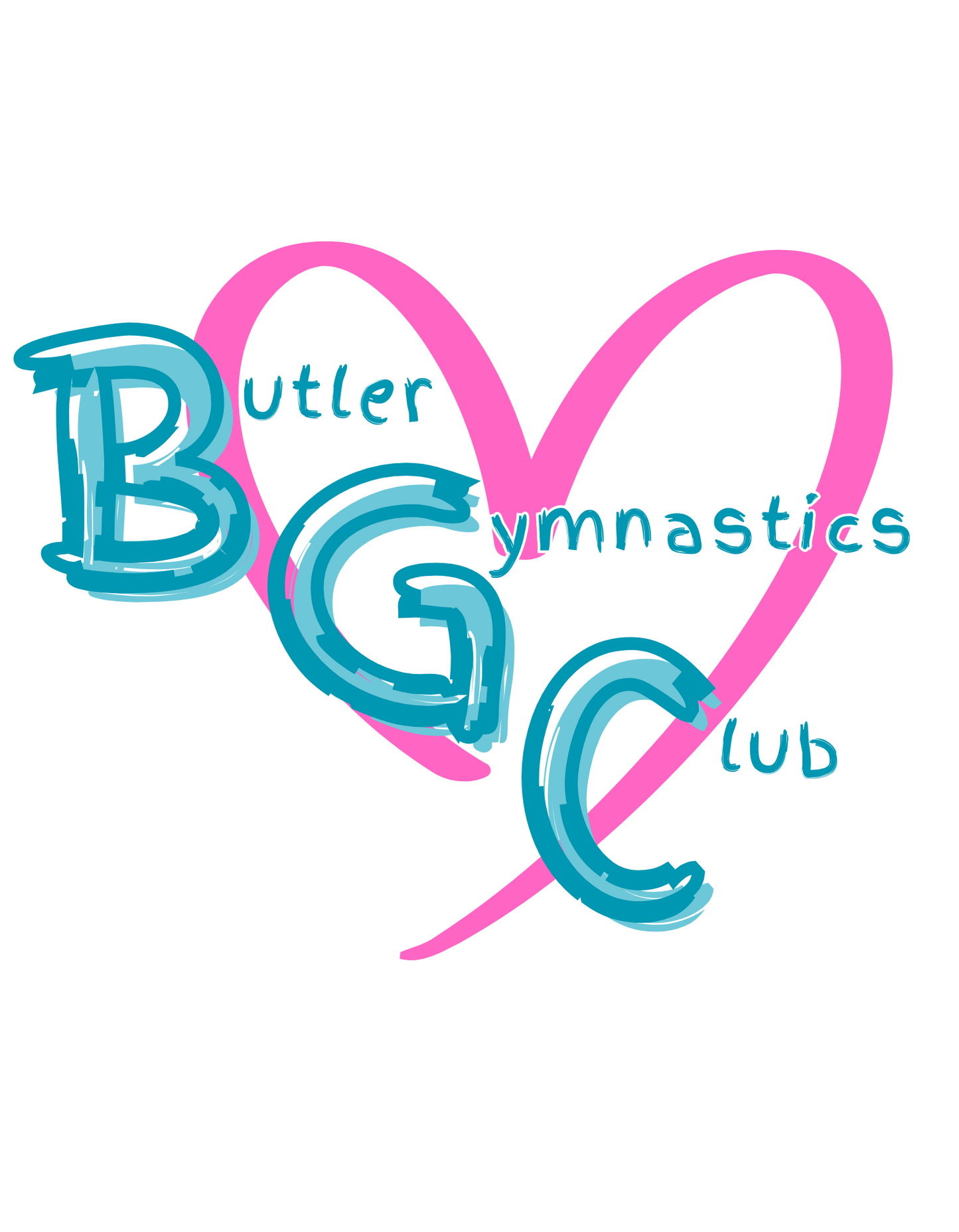 BGC Heart Unisex Design (Adult & Youth Sizes)