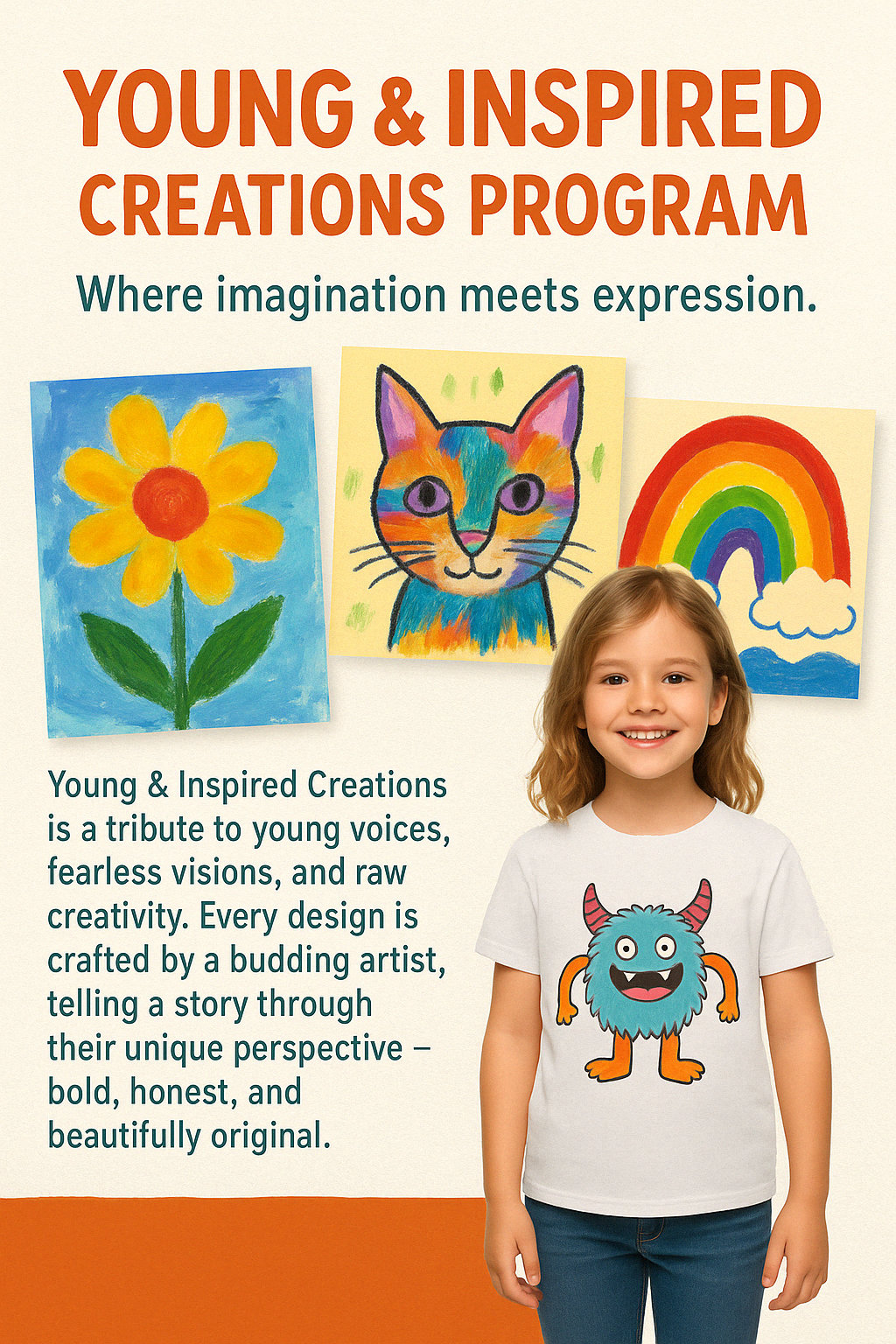 Young & Inspired Creations Program