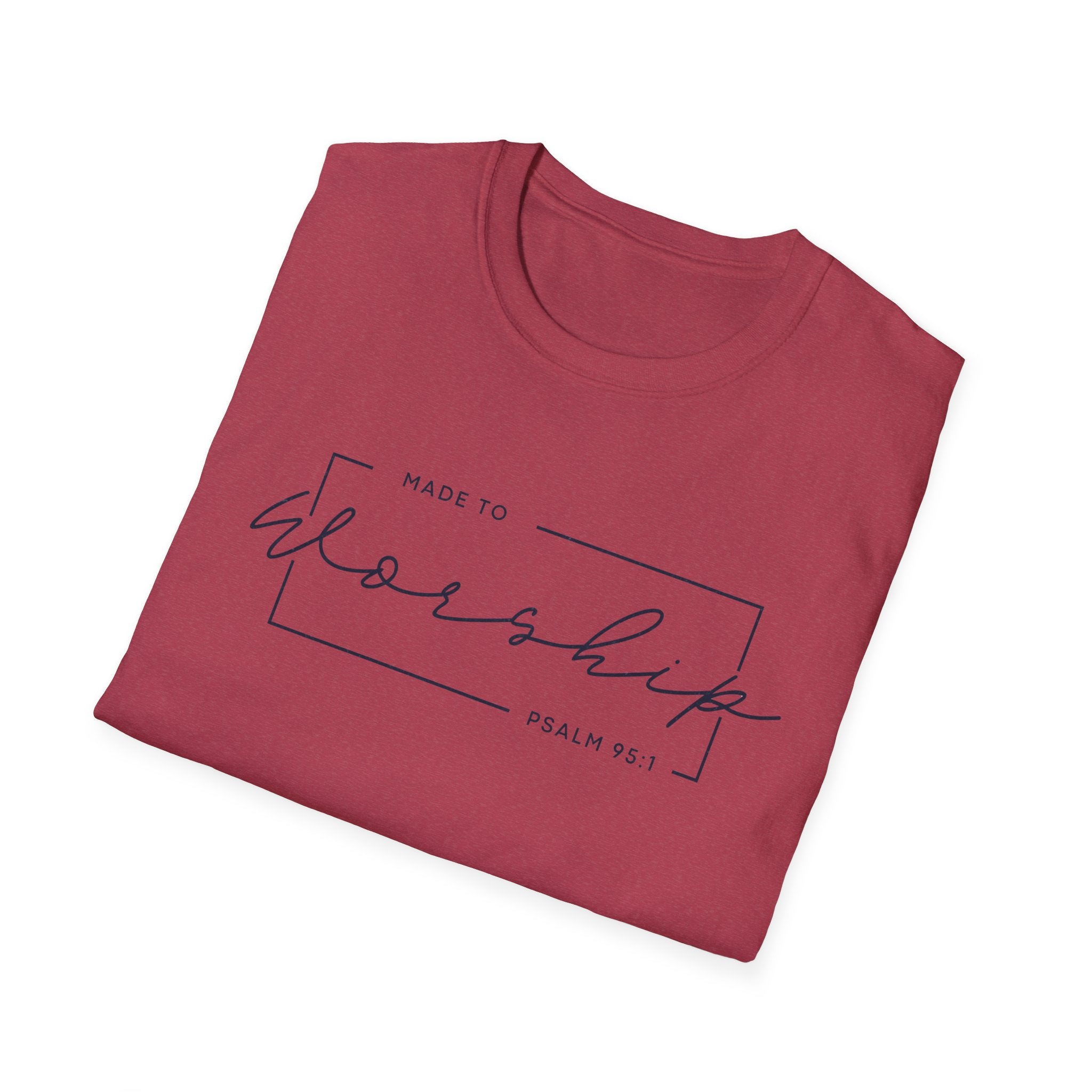 Made to Worship Design (Adult & Youth Unisex Sizes)