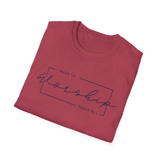 Made to Worship Design (Adult & Youth Unisex Sizes)