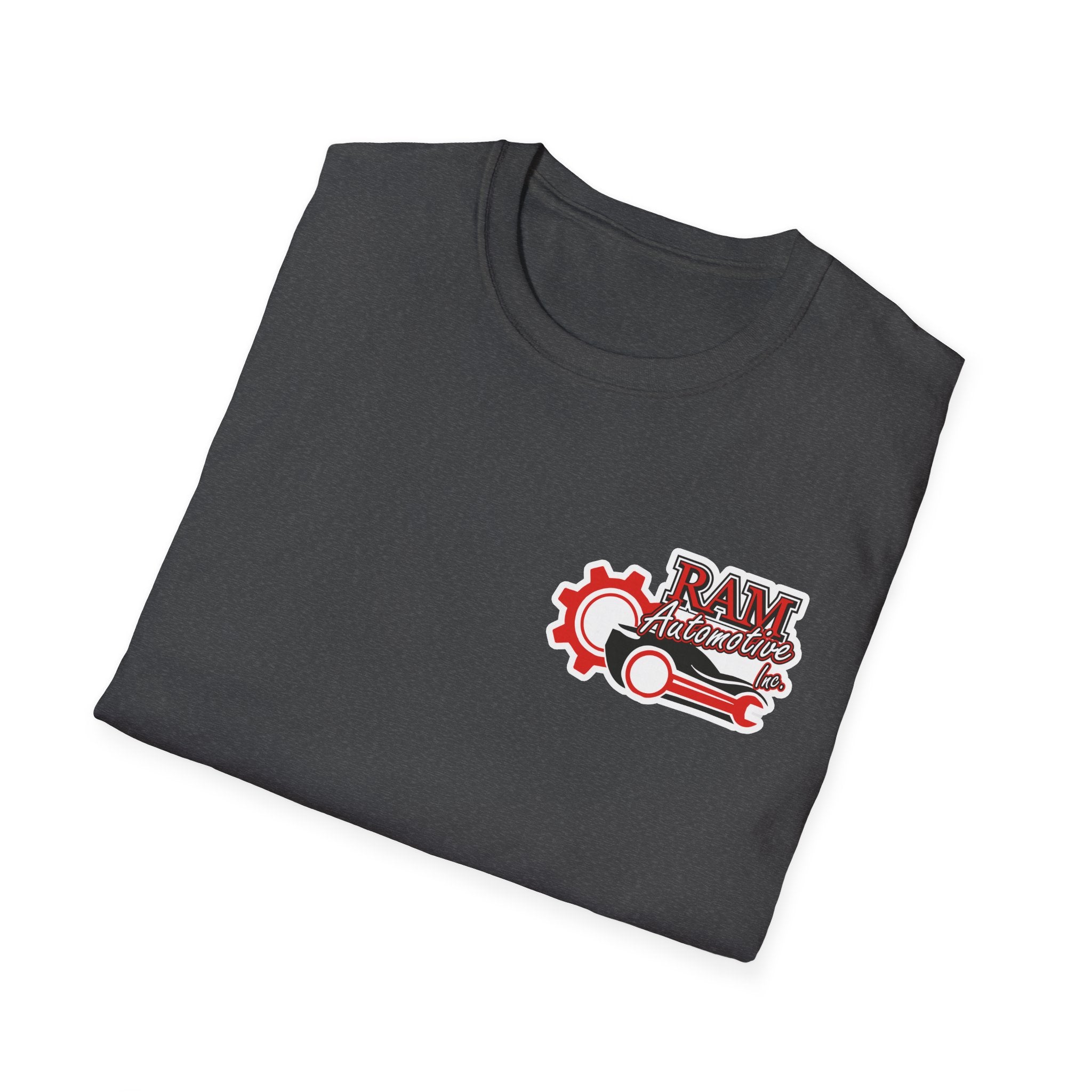 RAM Automotive Unisex Crew Neck T-Shirt (Adult & Youth Sizes)