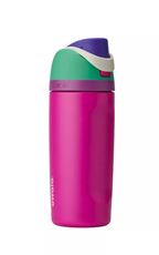 Owala 16oz Kids' FreeSip Stainless Steel Water Bottle