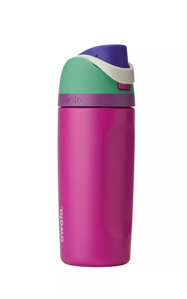 Owala 16oz Kids' FreeSip Stainless Steel Water Bottle
