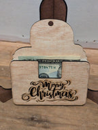 Santa's Secret Stash Ornament - Money Holder