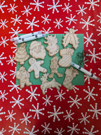 Holiday Wood Ornament Coloring Kit