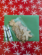 Holiday Wood Ornament Coloring Kit