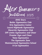 Toddler - Alex Summer's Invitational 2025 Shirt