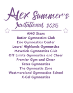 Toddler - Alex Summer's Invitational 2025 Shirt