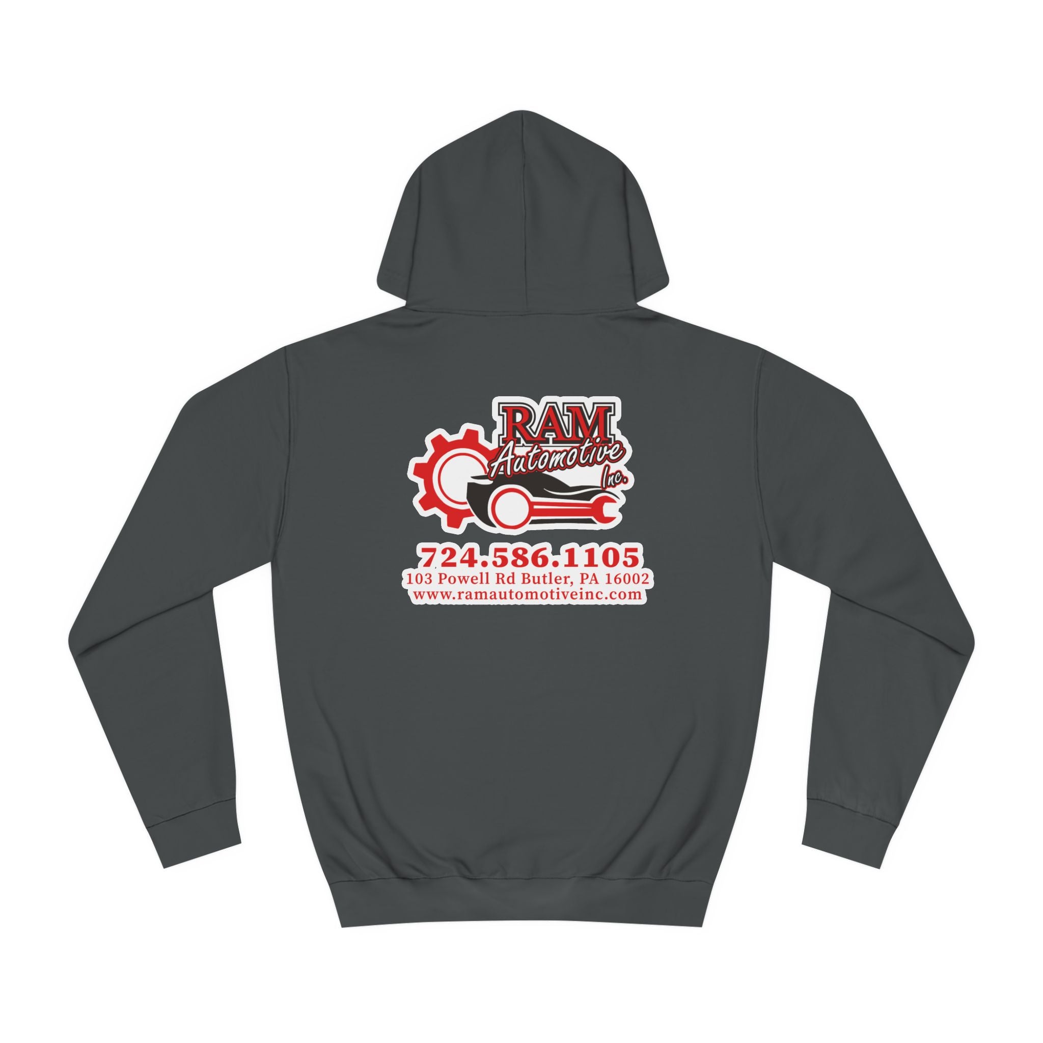 RAM Automotive Unisex Hoodie (Adult & Youth Sizes)