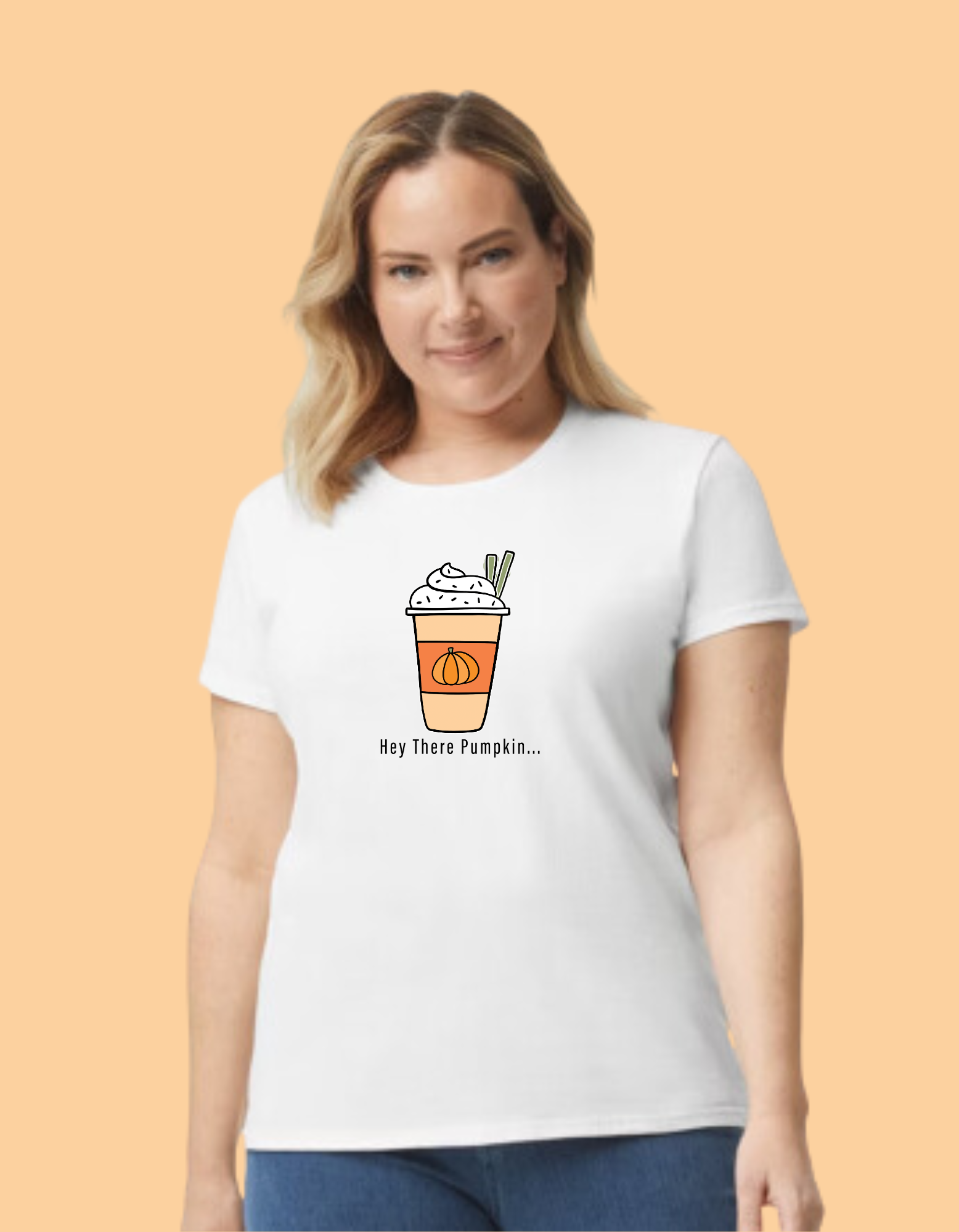 Hey There Pumpkin Design (Adult & Youth Unisex Sizes)