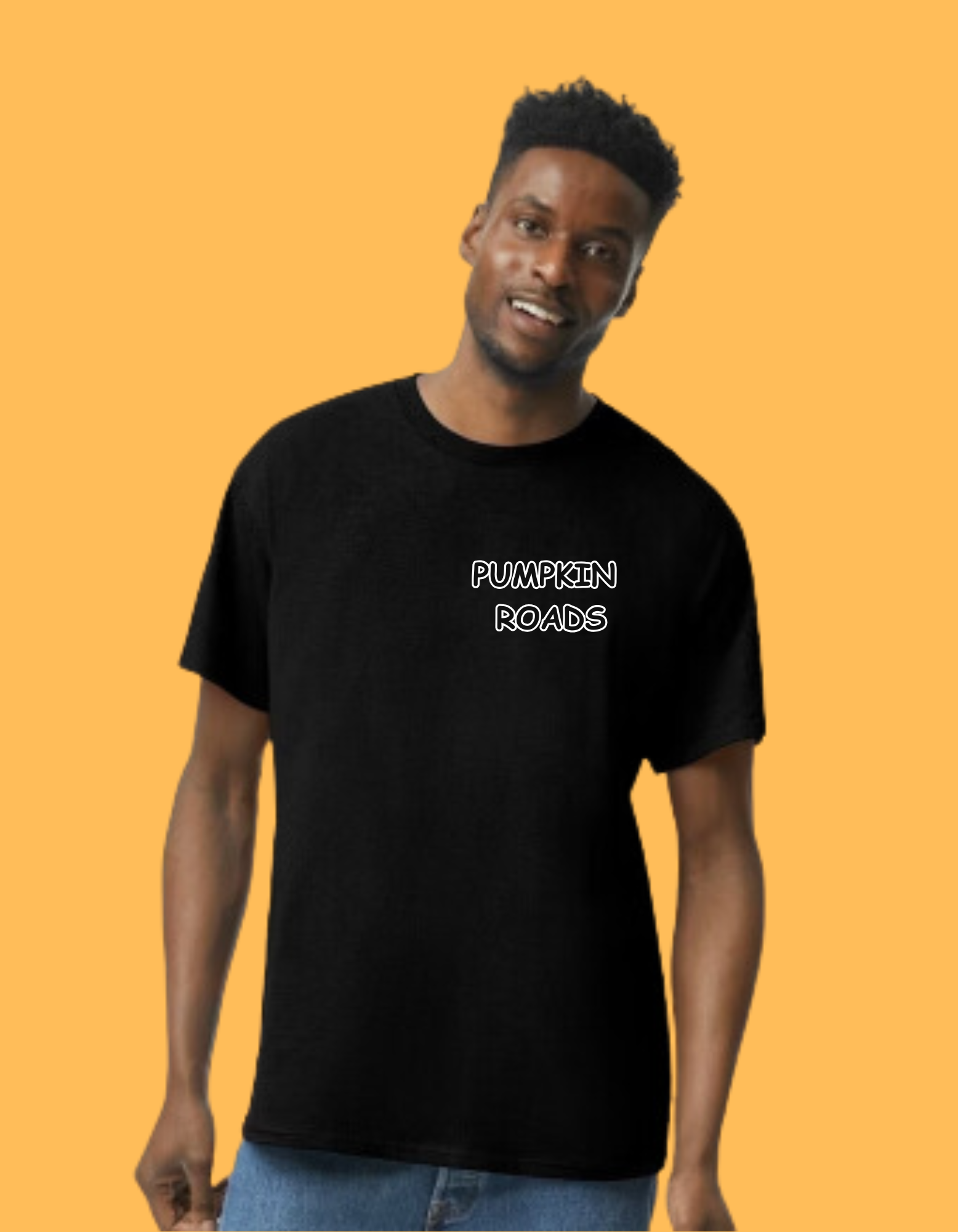 Pumpkin Roads Design (Adult & Youth Unisex Sizes)