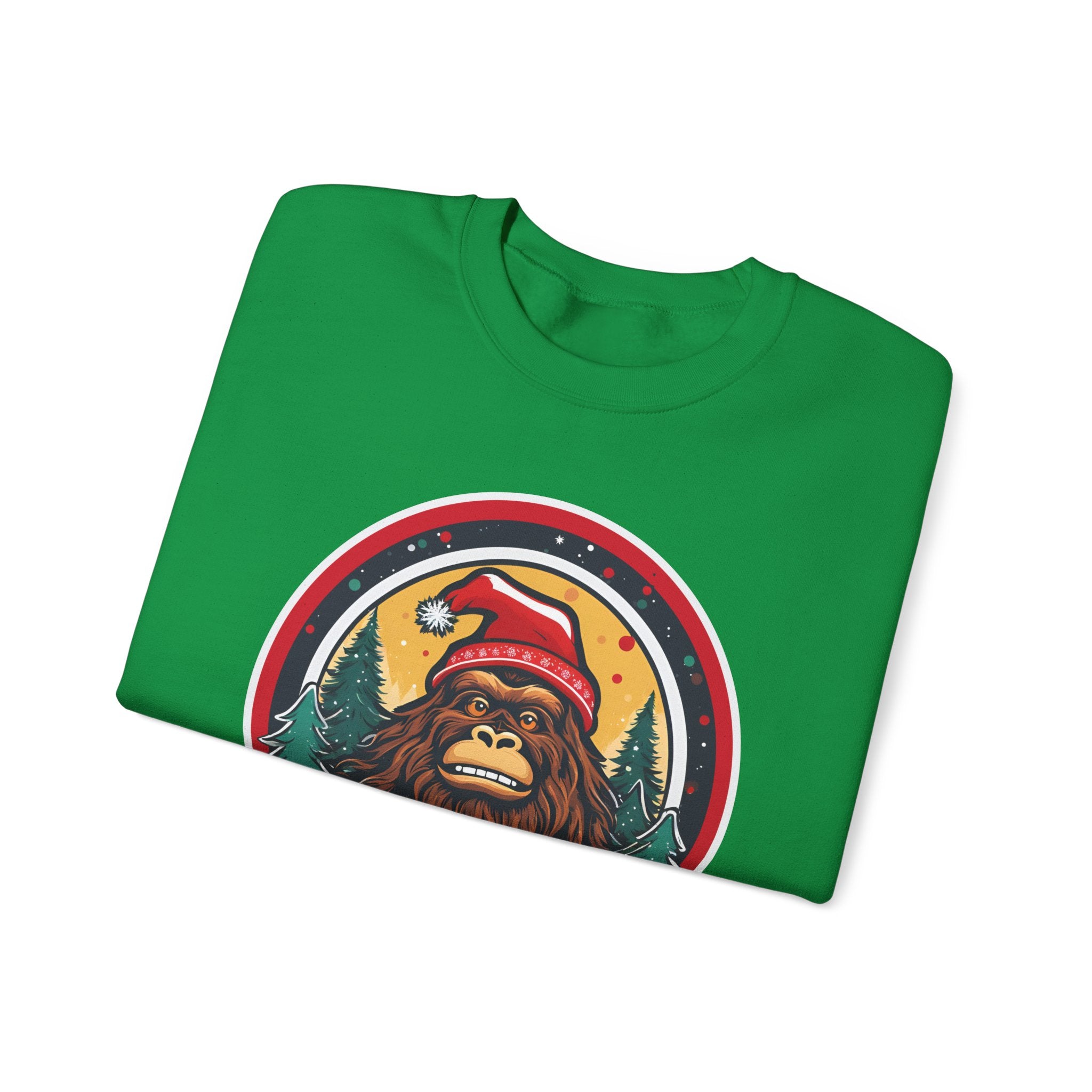 Merry Squatchmas Design (Adult & Youth Unisex Sizes)