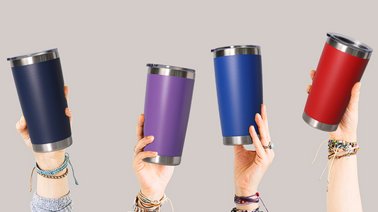 20oz Sip in Style Personalized Tumbler