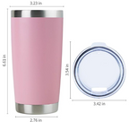 US Patriot Pride Tumbler