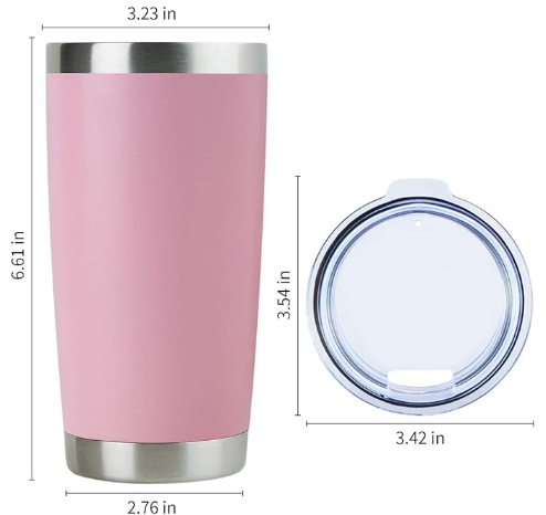 20oz Sip in Style Personalized Tumbler