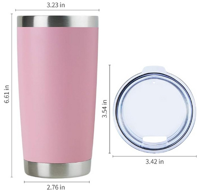 20oz Sip in Style Personalized Tumbler