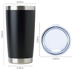 20oz Sip in Style Personalized Tumbler