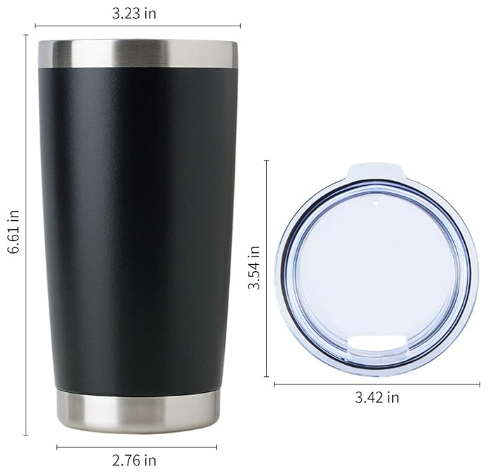 20oz Sip in Style Personalized Tumbler