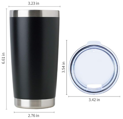 20oz Sip in Style Personalized Tumbler