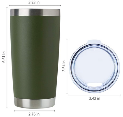 20oz Sip in Style Personalized Tumbler