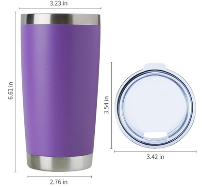 20oz Sip in Style Personalized Tumbler
