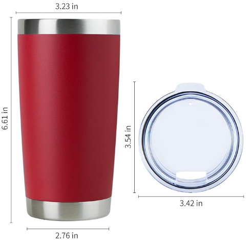 20oz Sip in Style Personalized Tumbler