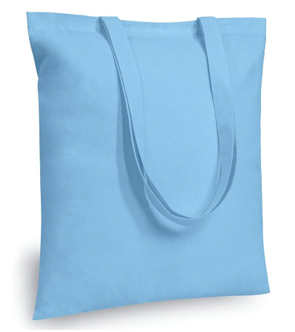 Customizable Reinforced Tote Bag