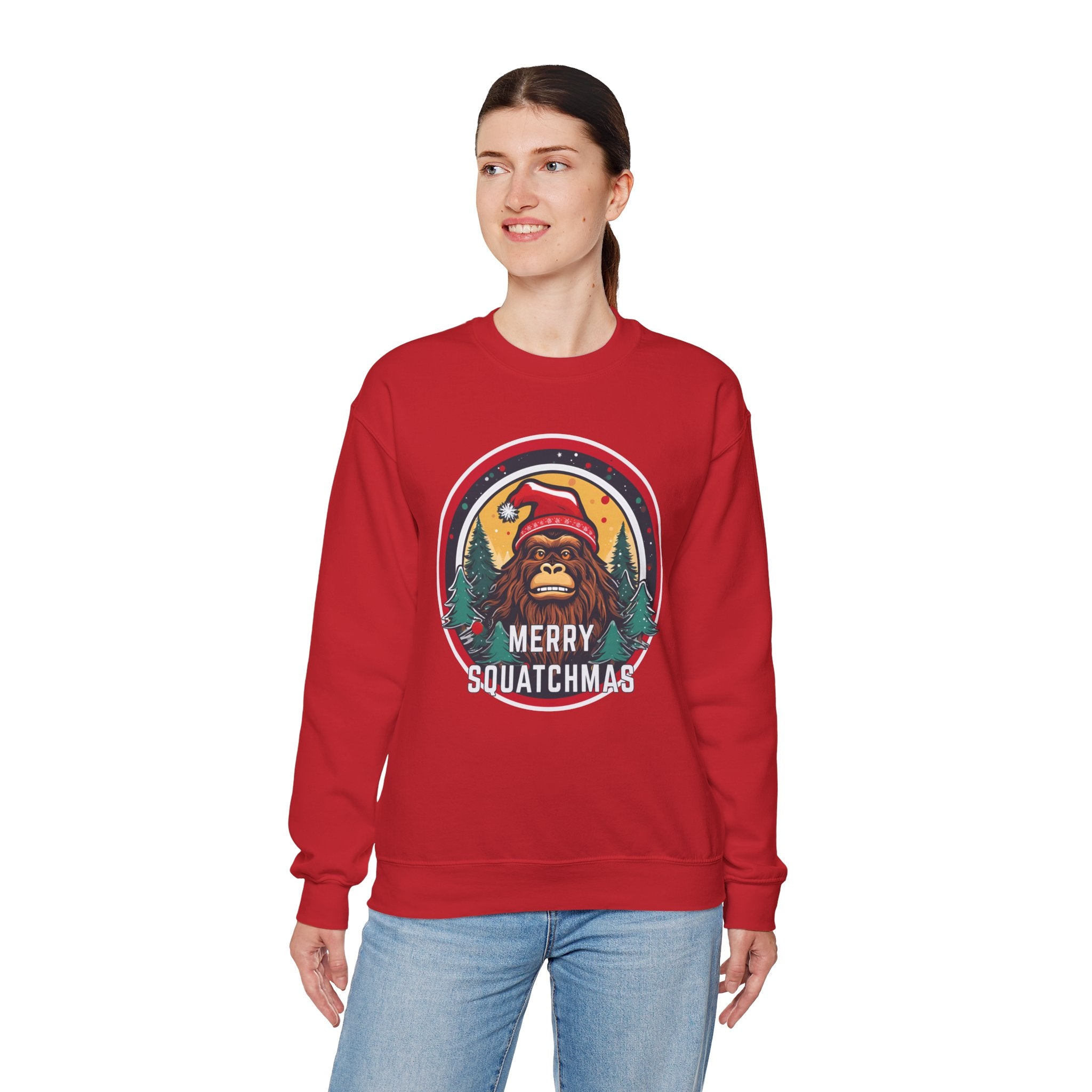 Merry Squatchmas Design (Adult & Youth Unisex Sizes)