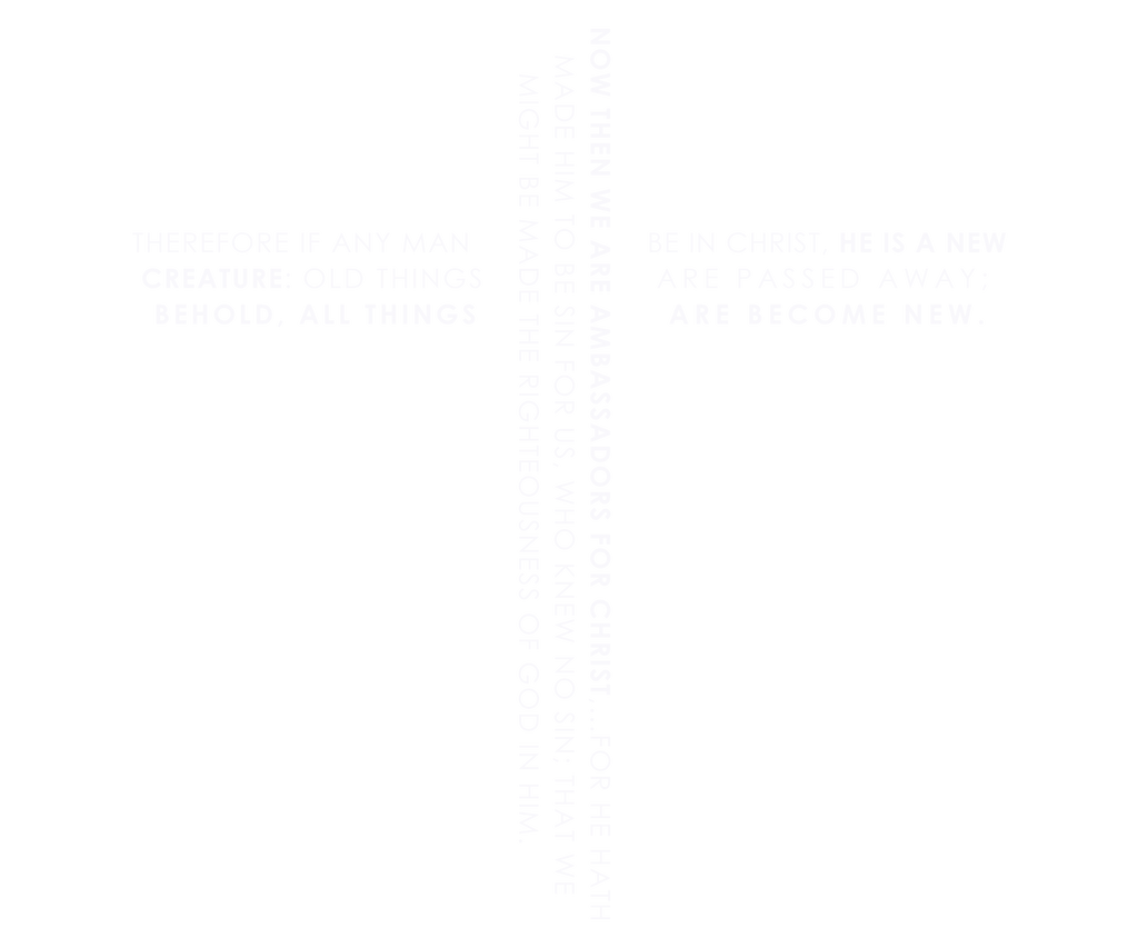 Made New Scripture Tee (Adult & Youth Unisex Sizes)